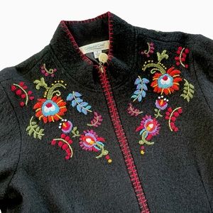 Coldwater Creek Wool Jacket